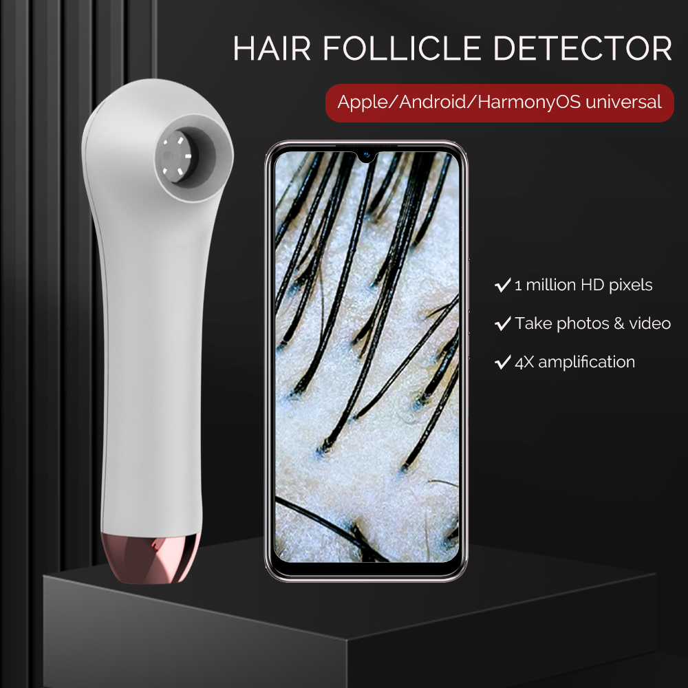 Hair Porosity Test - Wielofunkcyjny dermatoskop analizator skóry głowy maszyna