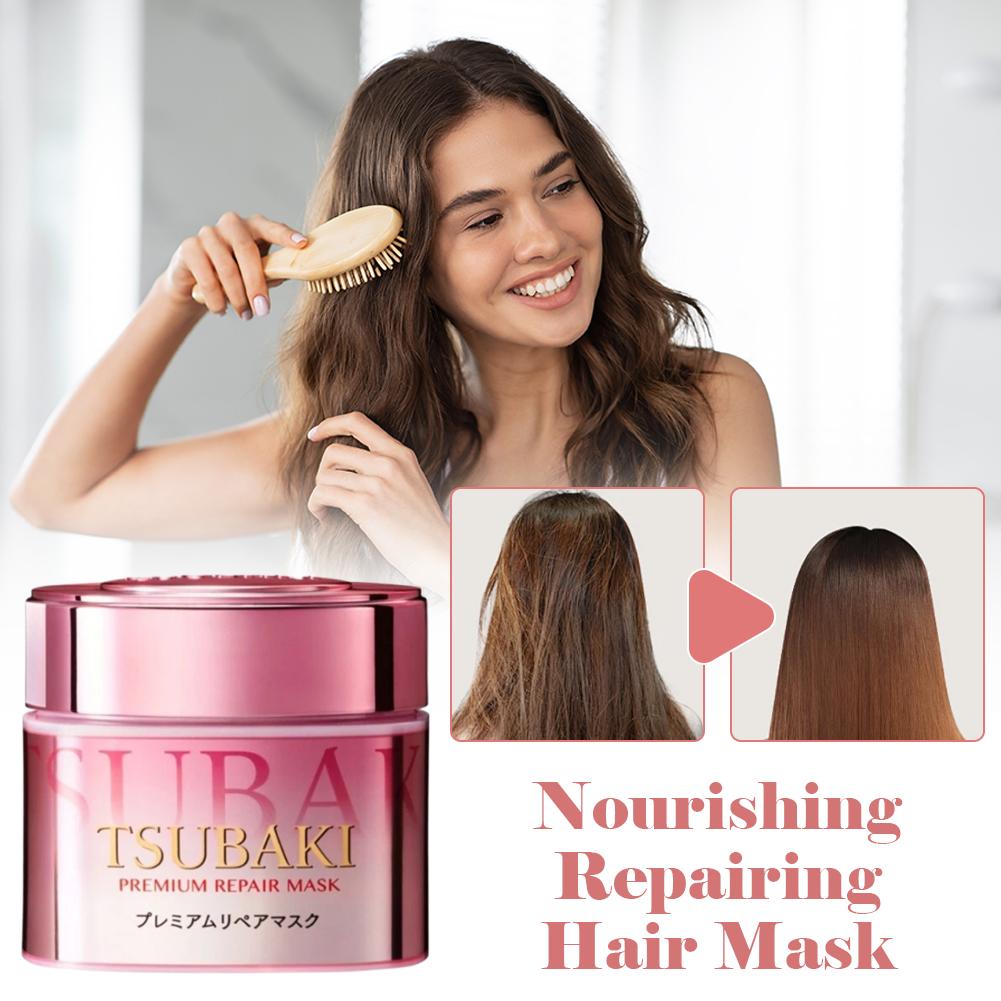 Hair Care Japanese - TSUBAKI 180g Salonowa Maska do Włosów