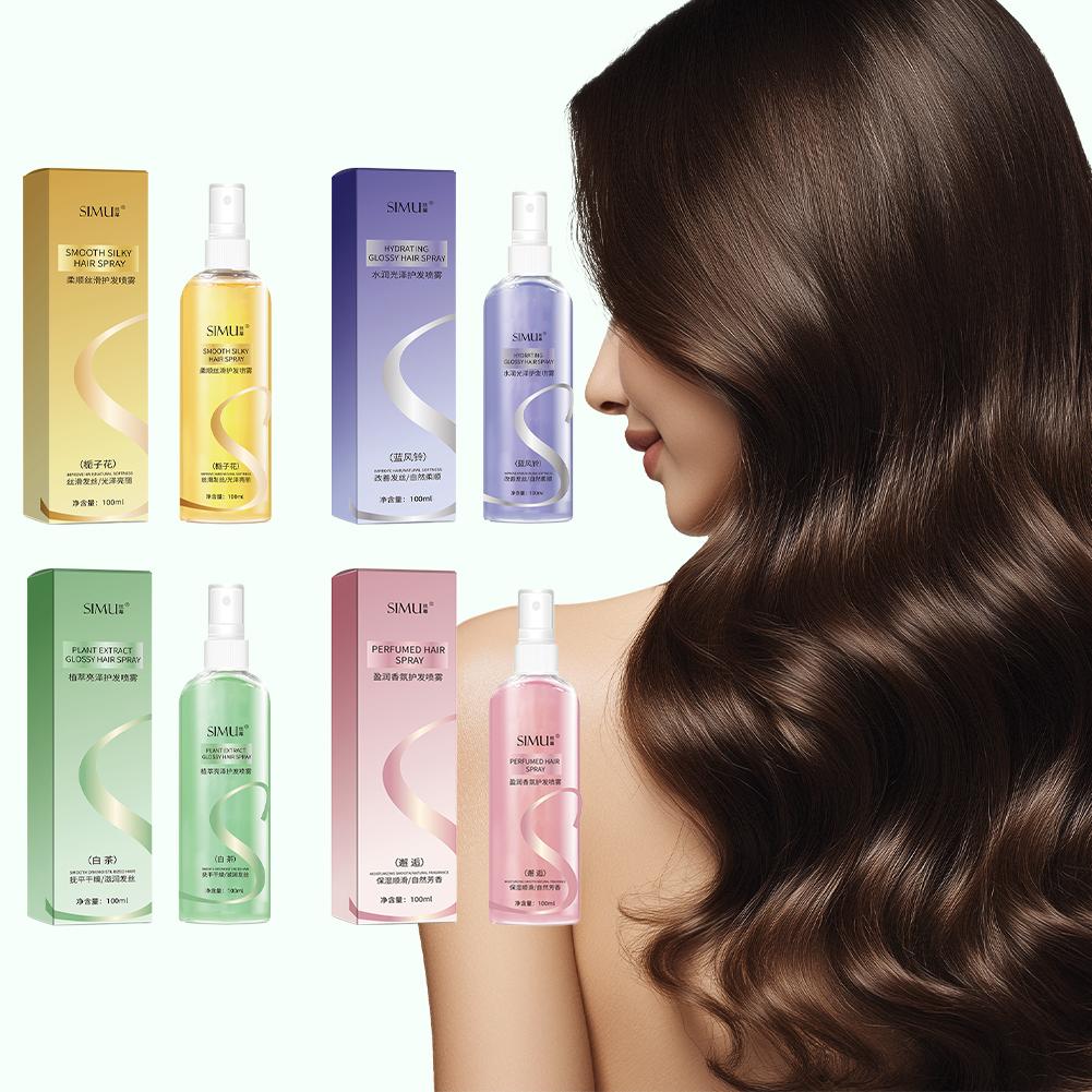 Hair Care For Dry And Frizzy Hair - Aromatyczny olejek do włosów w sprayu,