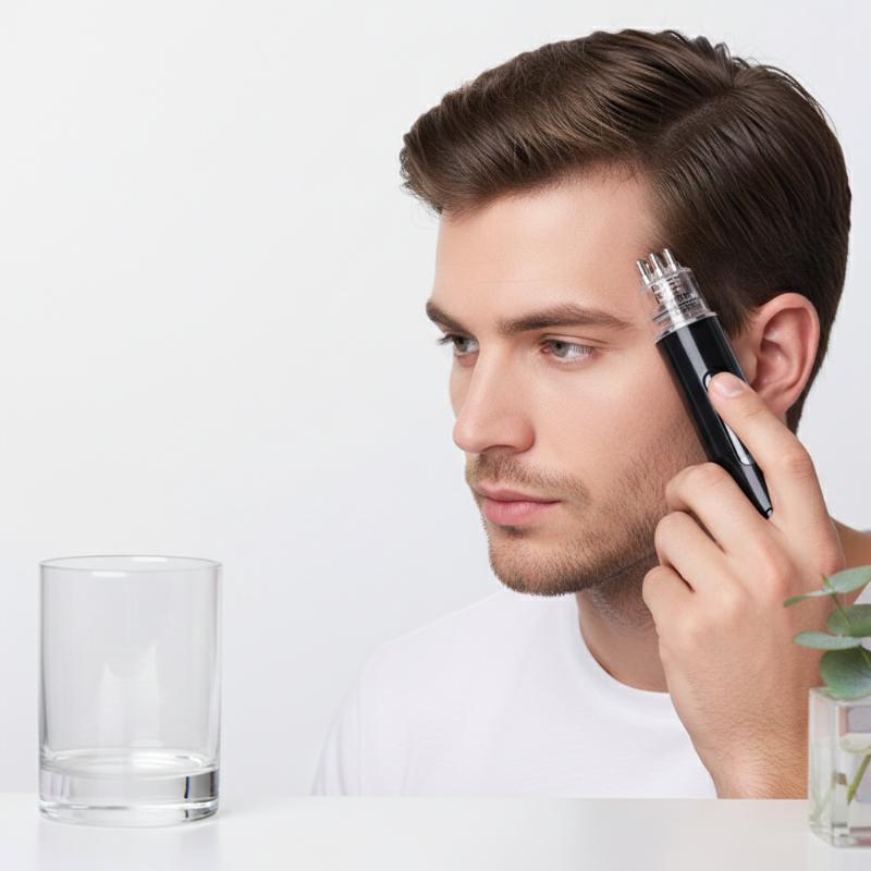 Hair Care Set - 1 Zestaw Przenośny aplikator do olejków