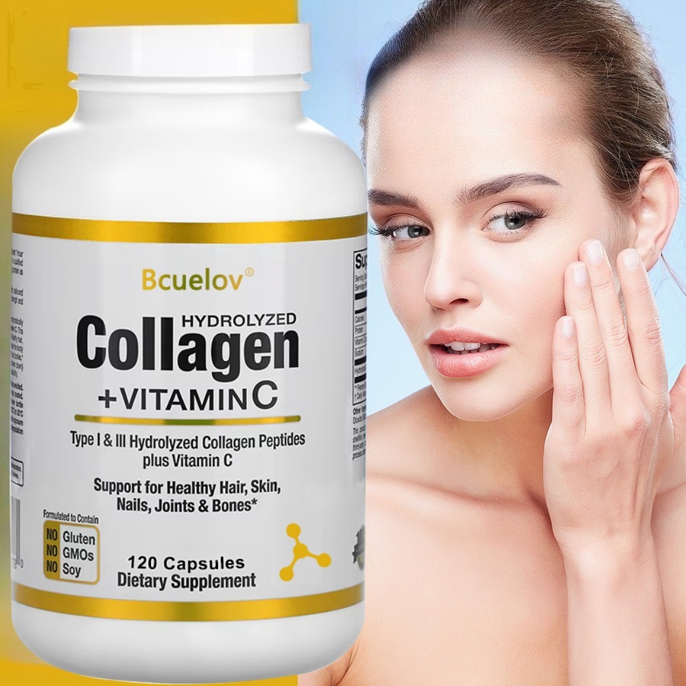 Hair Care Vitamin - Suplement z hydrolyzowanymi peptydami kolagenowymi plus