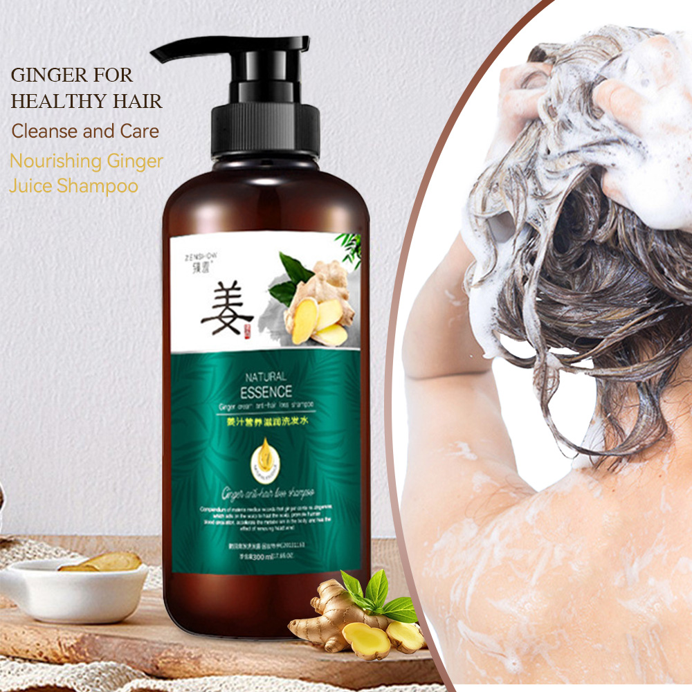 Hair Care For Dry And Frizzy Hair - Imbirowy olejek eteryczny na porost włosów