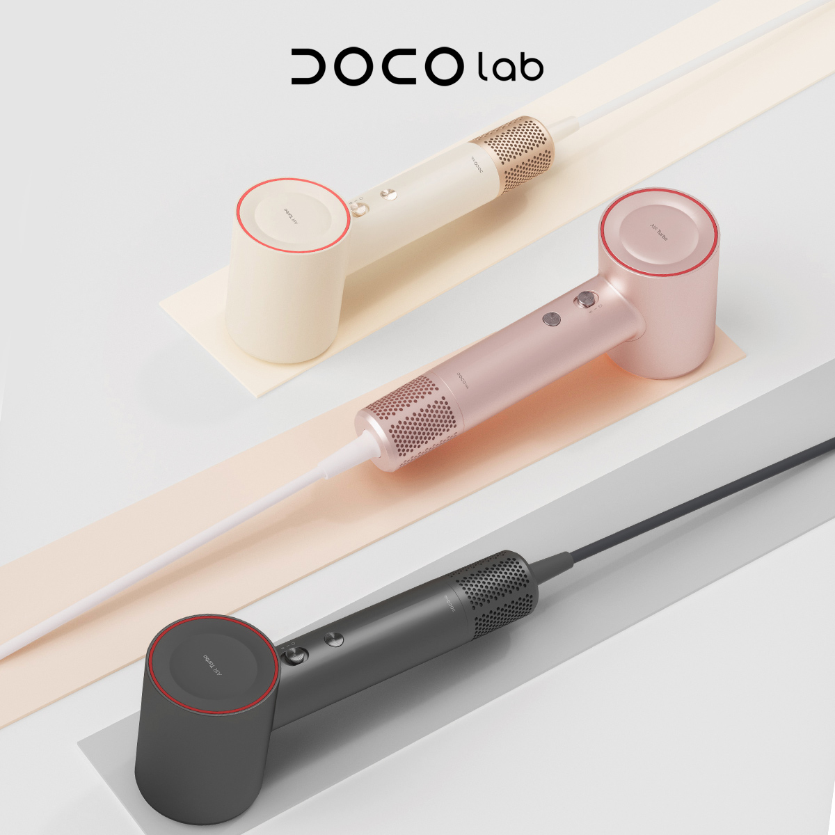 Hair Care Lab - Suszarka do włosów DOCO High Speed,
