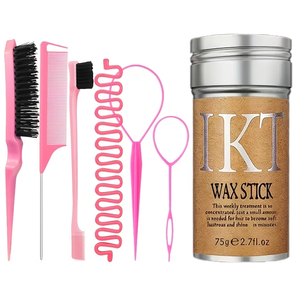 Hair Care Set - 7-częściowy zestaw do stylizacji włosów z