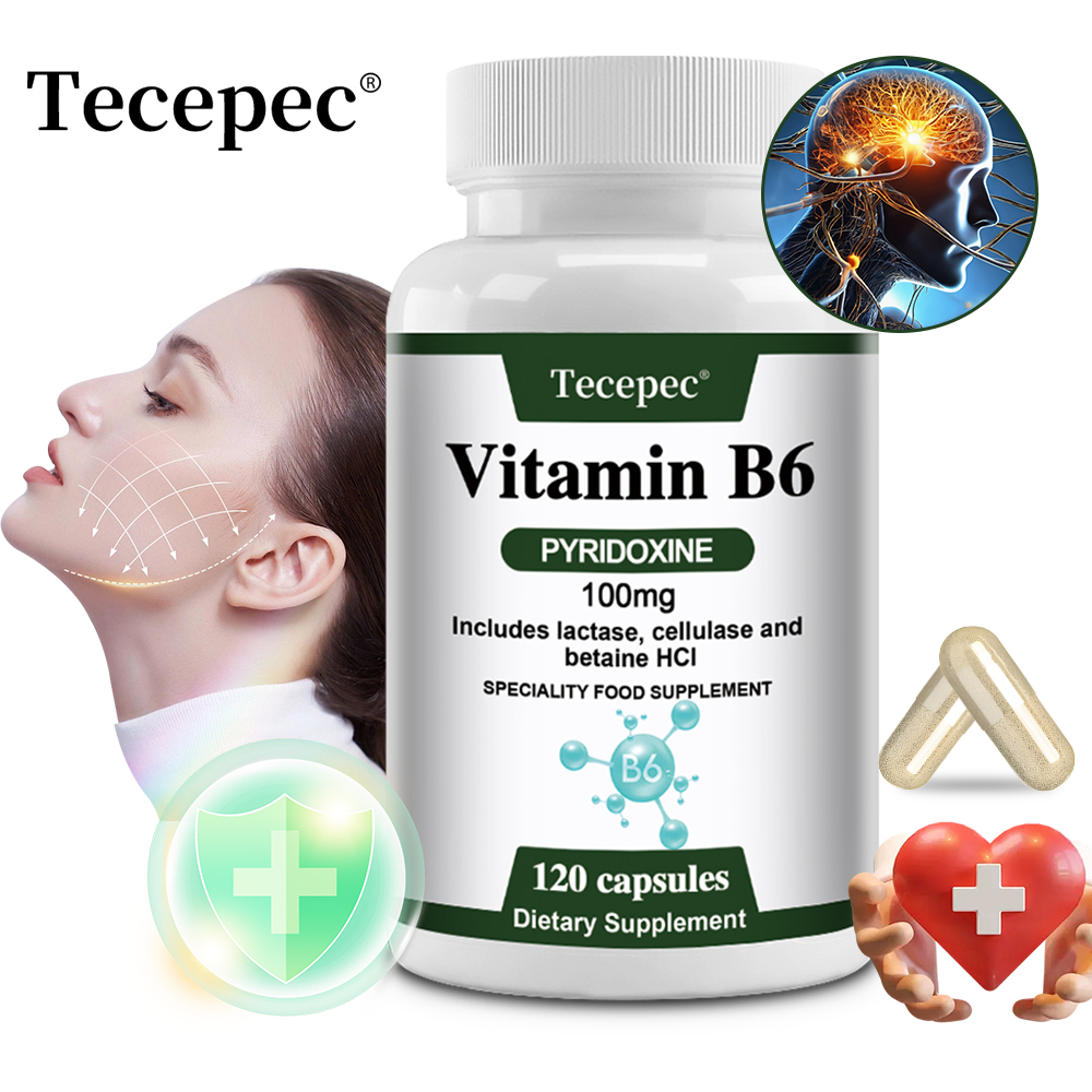 Hair Care Vitamin - Kapsułki z Witaminą B6, Niezbędny Suplement