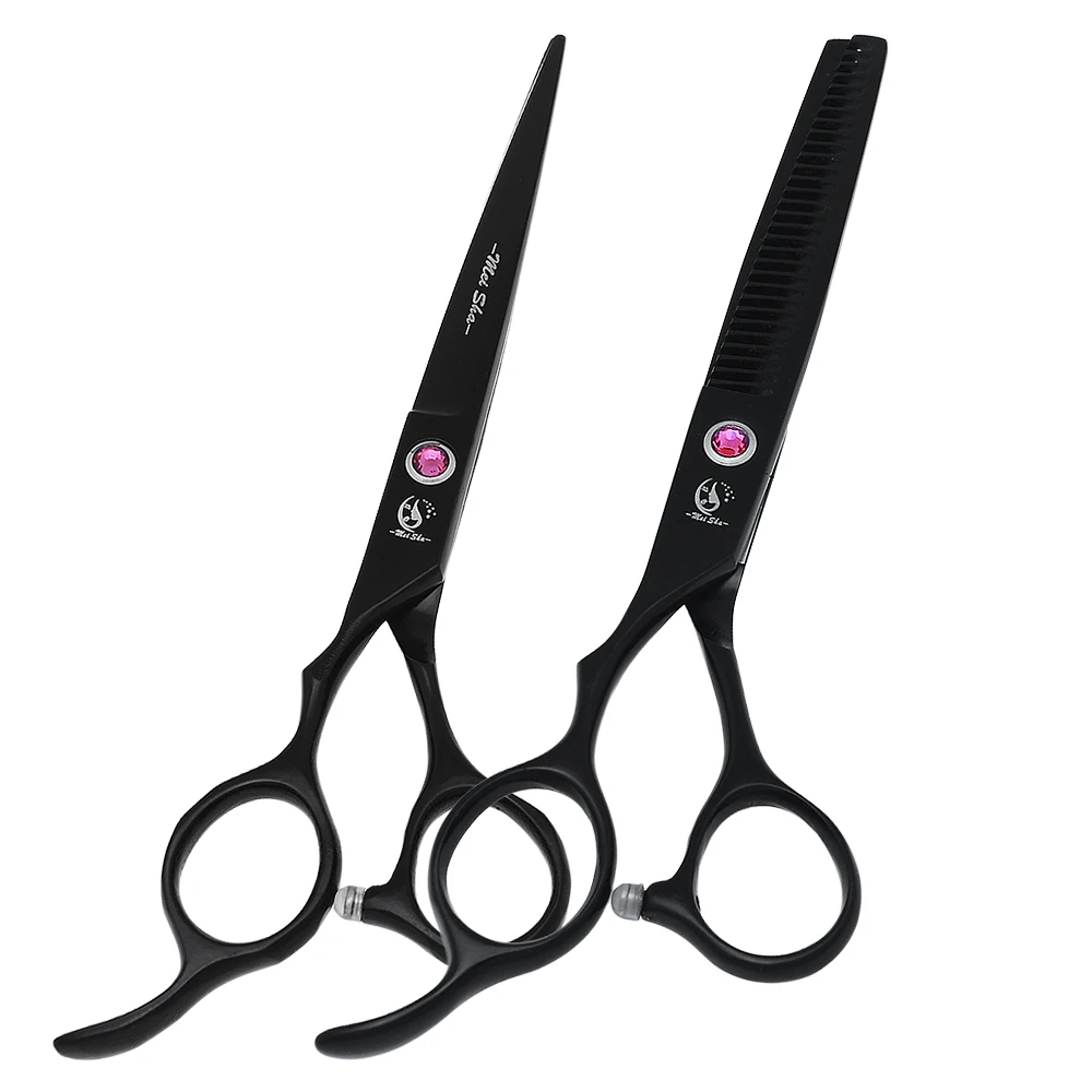 Hair Care Japanese - Profesjonalne nożyczki fryzjerskie dla leworęcznych 5.5