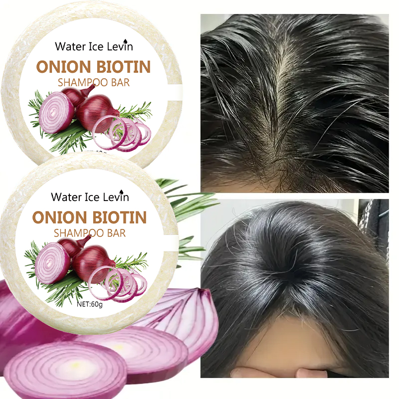 Hair Care Vitamin - Szampon w kostce z cebulą i