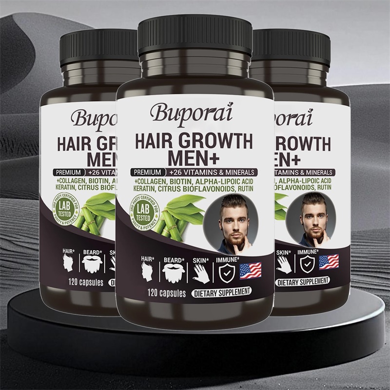Hair Care Vitamin - Suplement dla mężczyzn na porost włosów