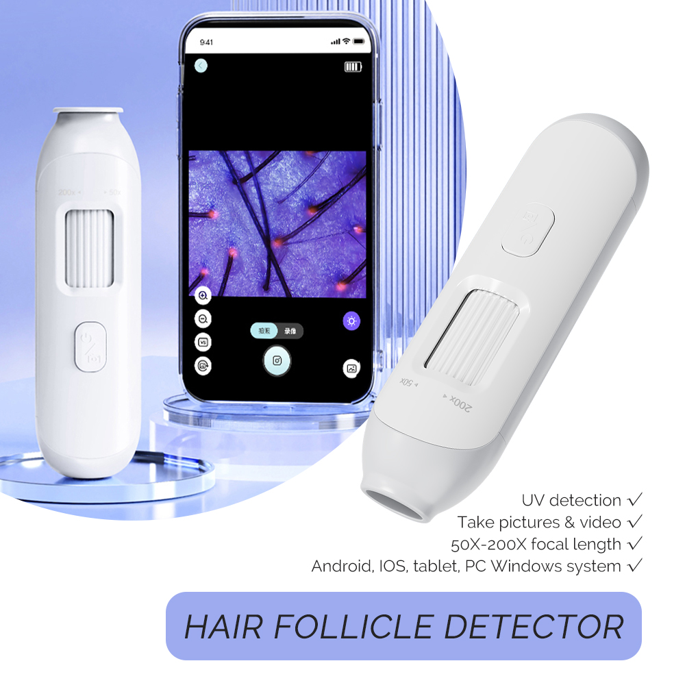 Hair Porosity Test - Nowy mikroskop do analizy skóry głowy