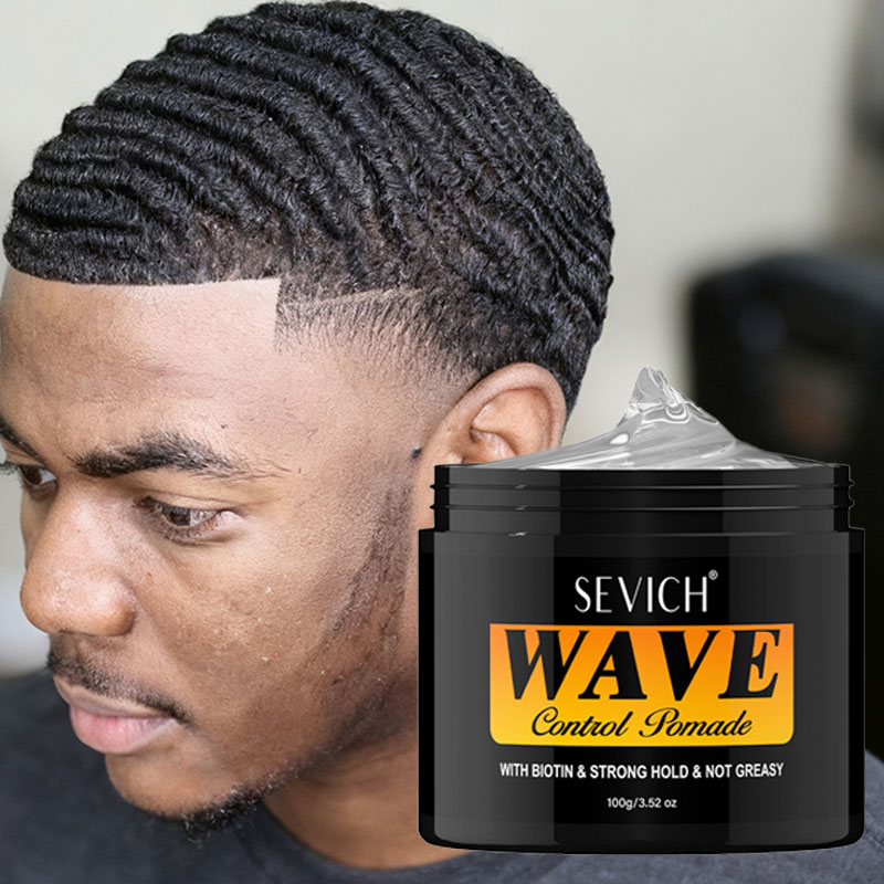 Hair Care Vitamin - Pomada do włosów Deep Wave dla
