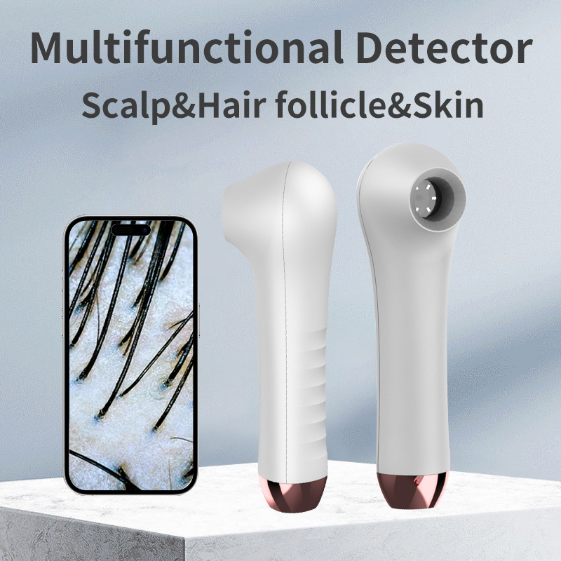 Hair Porosity Test - Detektor folliczy HD do skóry głowy/skóry/włosów