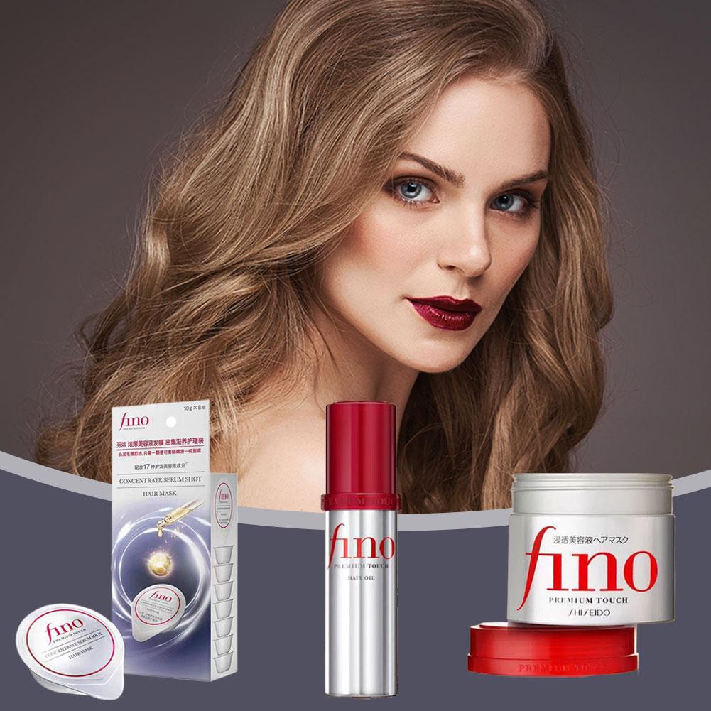 Hair Care Japanese - Japoński szampon Fino do włosów zniszczonych,