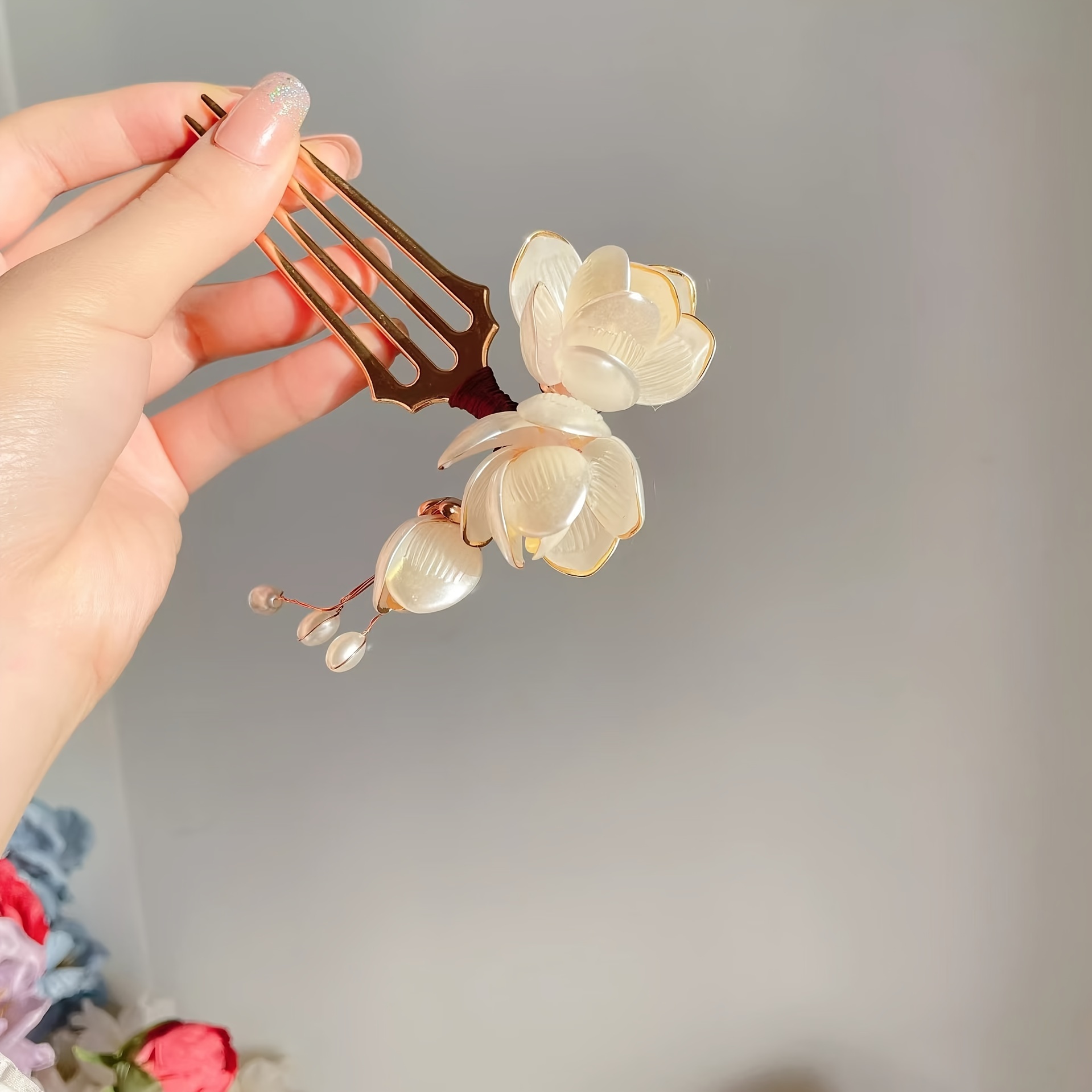 Hair Care Japanese - Grzebień do włosów w stylu chińskim