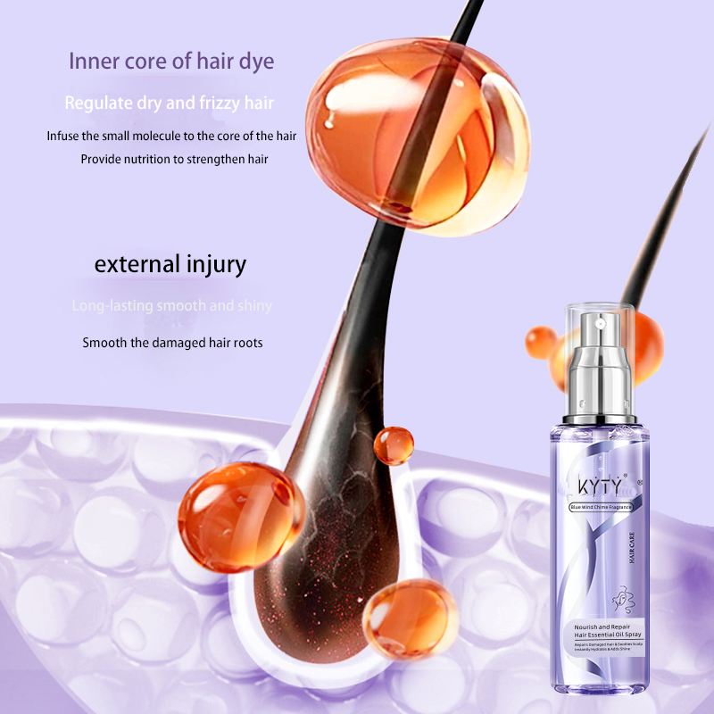 HANBOLI Olejek do włosów w spr – Hair Care For Dry And Frizzy Hair recenzja i cena
