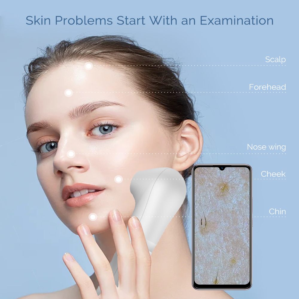 Wielofunkcyjny dermatoskop ana – Hair Porosity Test recenzja i cena