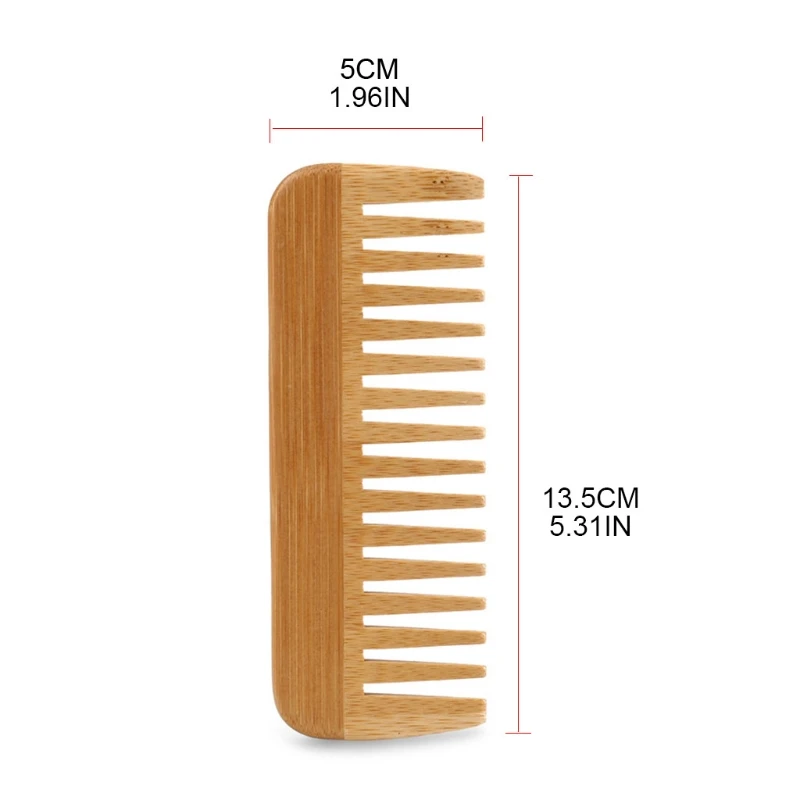 Naturalny bambusowy grzebień z – Bamboo Hair Brush recenzja i cena