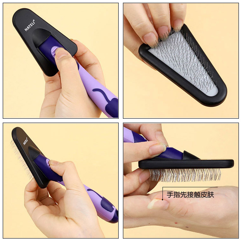 Szczotka dla kota, usuwacz sie – Bamboo Hair Brush recenzja i cena