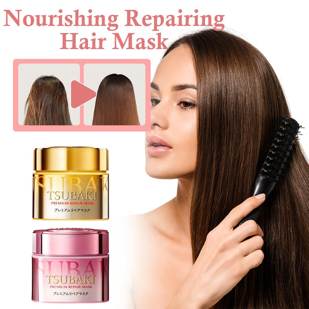 TSUBAKI 180g Salonowa Maska do – Hair Care Japanese recenzja i cena