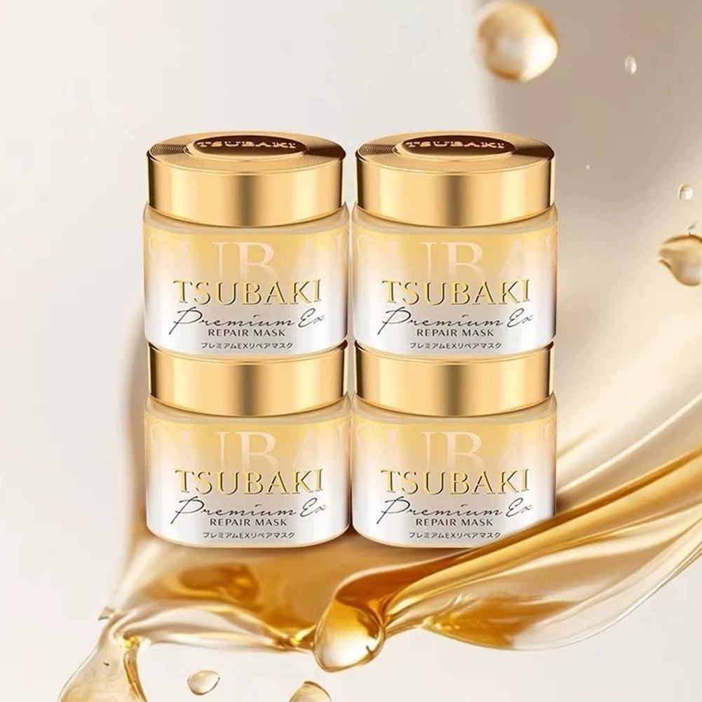 TSUBAKI 180g Salonowa Maska do – Hair Care Japanese recenzja i cena