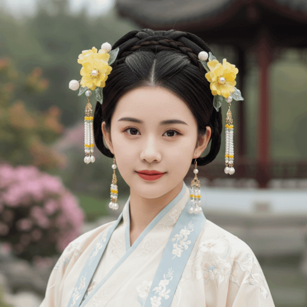 Zestaw spinek do włosów w styl – Hair Care Japanese recenzja i cena