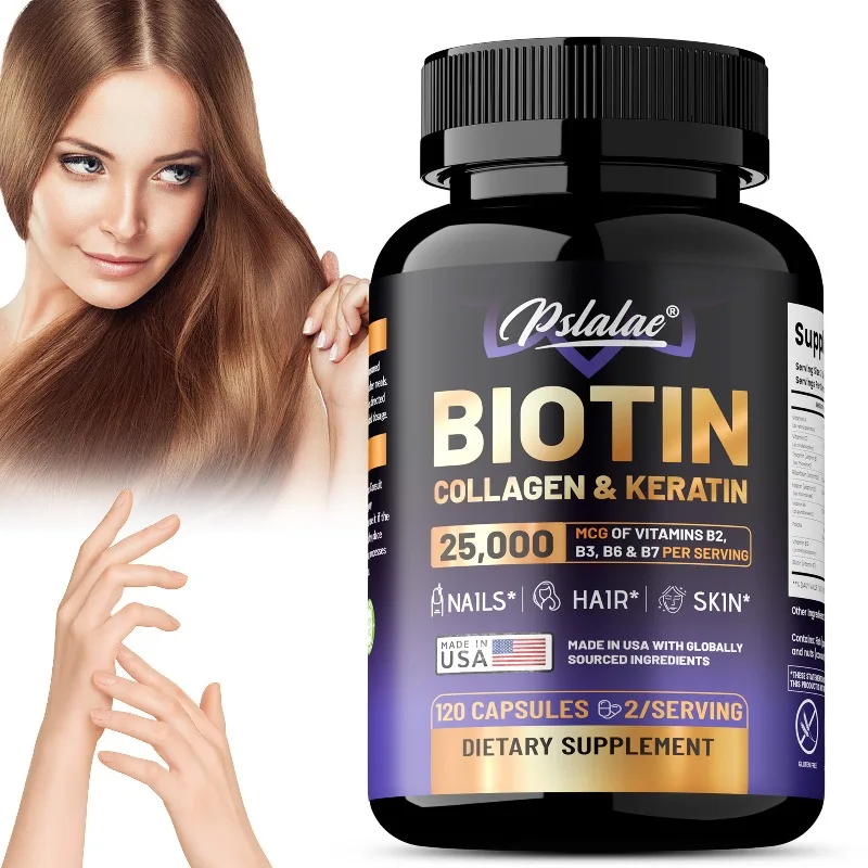 Suplement biotyny, kolagenu i  – Hair Care Vitamin recenzja i cena
