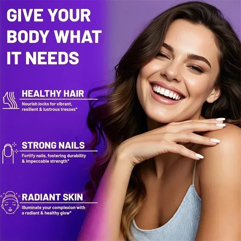 Suplement biotyny, kolagenu i  – Hair Care Vitamin recenzja i cena