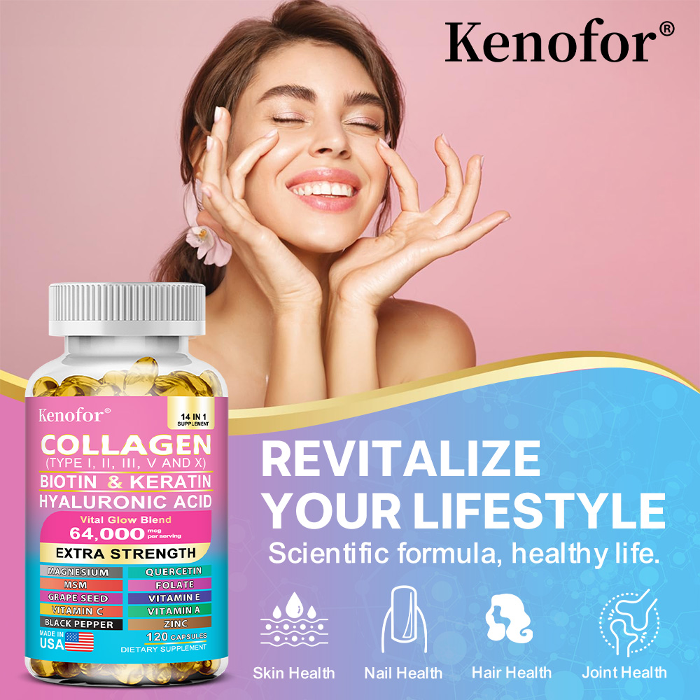 Kompleksowe kapsułki kolagenow – Hair Care Vitamin recenzja i cena