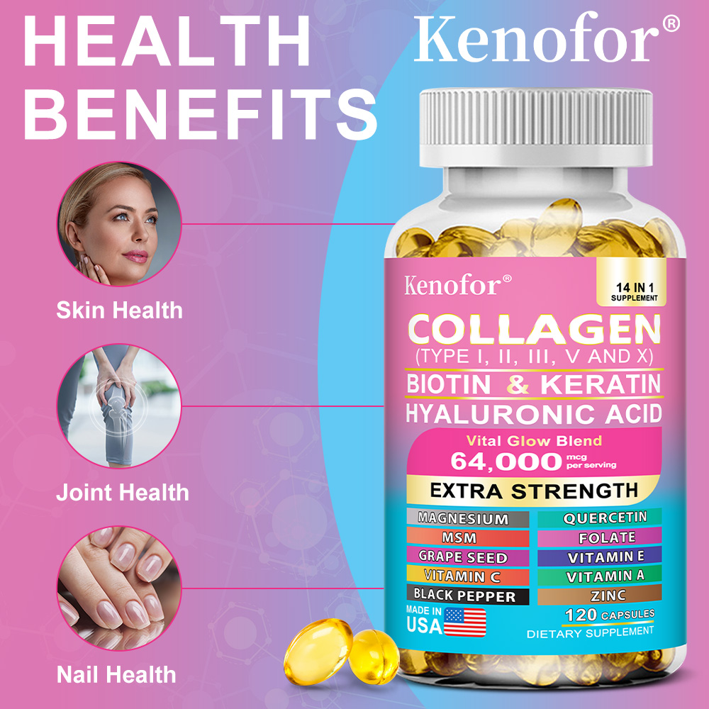 Kompleksowe kapsułki kolagenow – Hair Care Vitamin recenzja i cena