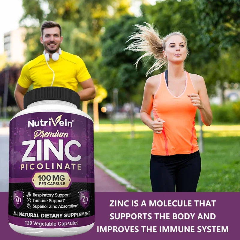 Premium Zinc Picolinate 100mg  – Hair Care Vitamin recenzja i cena