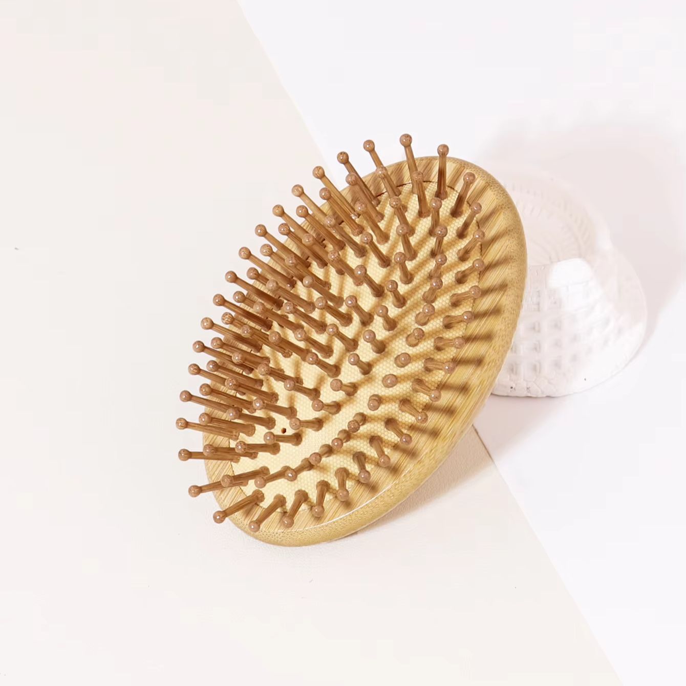 1 szt. Bambusowa Szczotka Anty – Bamboo Hair Brush recenzja i cena