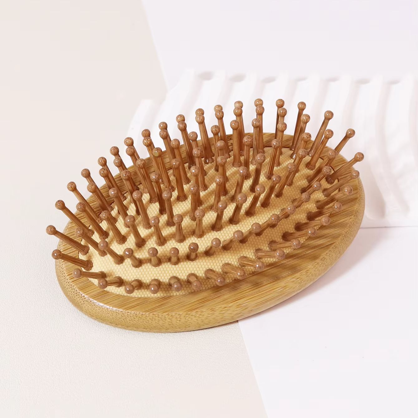 1 szt. Bambusowa Szczotka Anty – Bamboo Hair Brush recenzja i cena