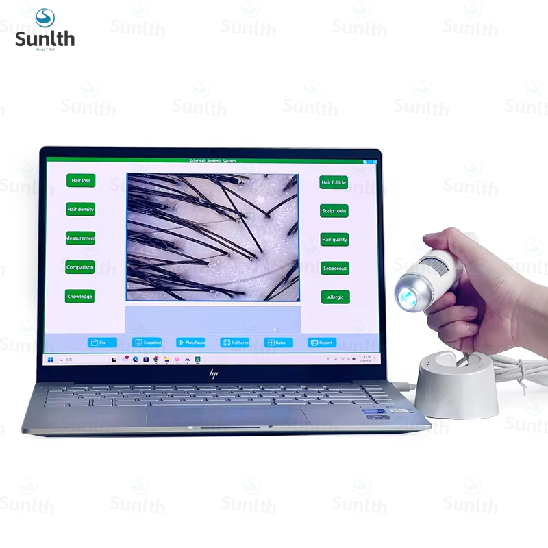 System Windows z raportem USB  – Hair Porosity Test recenzja i cena