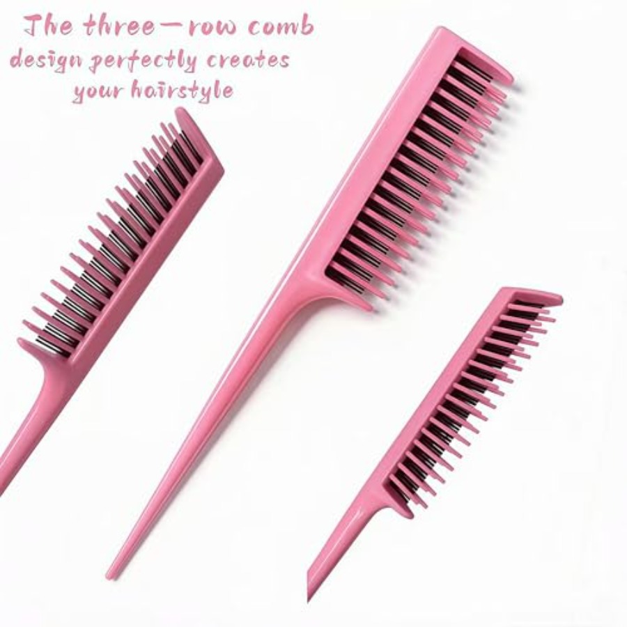 Zestaw szczotek do włosów dla  – Bamboo Hair Brush recenzja i cena