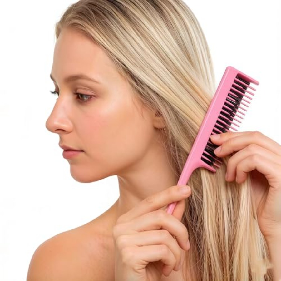 Zestaw szczotek do włosów dla  – Bamboo Hair Brush recenzja i cena