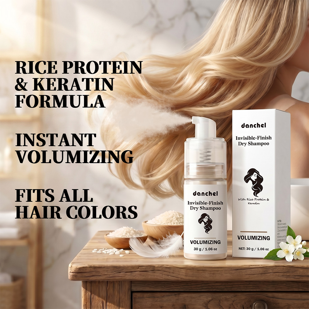 Szybkoschnący szampon w proszk – Hair Care For Dry And Frizzy Hair recenzja i cena