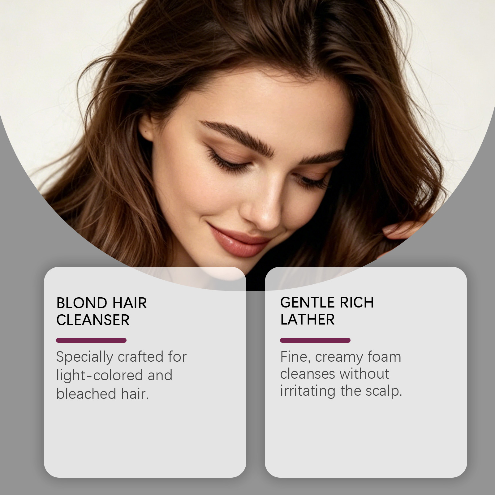 GleamXi Szampon ochronny do wł – Hair Care For Dry And Frizzy Hair recenzja i cena