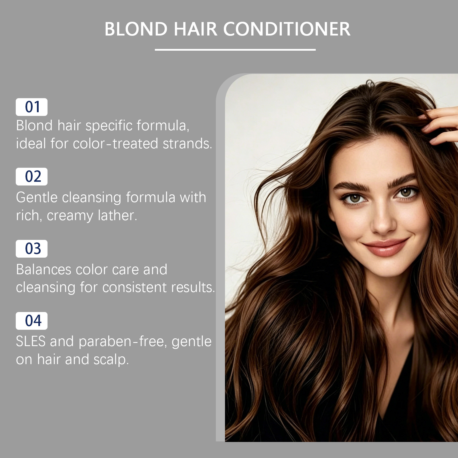 GleamXi Szampon ochronny do wł – Hair Care For Dry And Frizzy Hair recenzja i cena