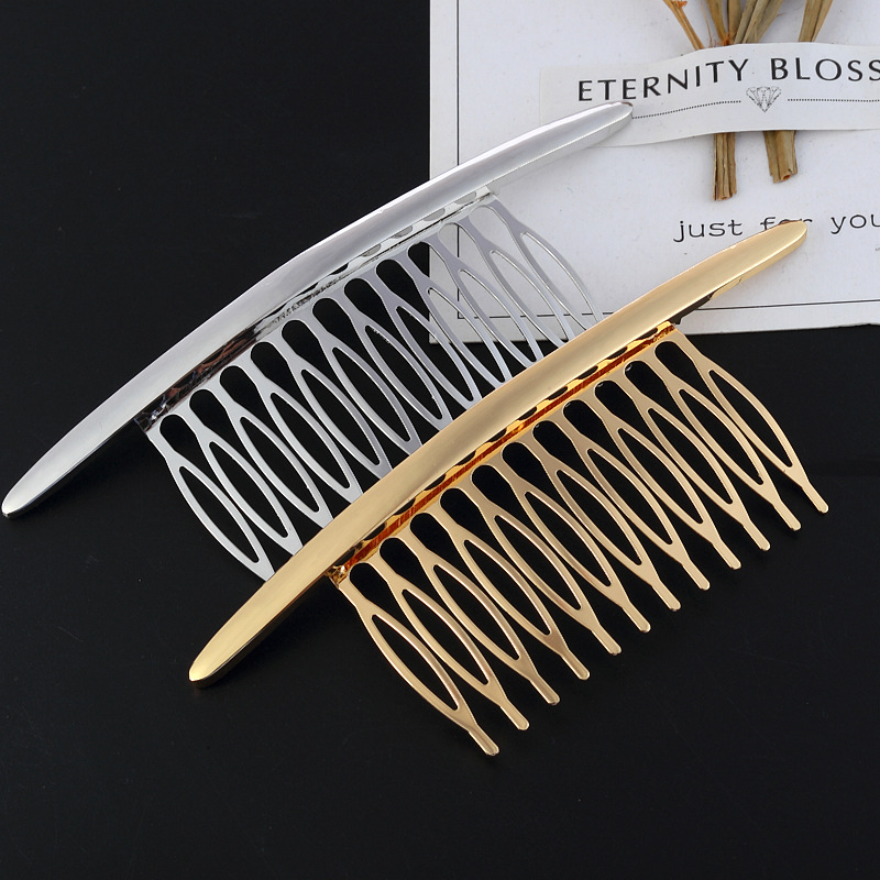 Eleganckie metalowe grzebienie – Hair Care Japanese recenzja i cena