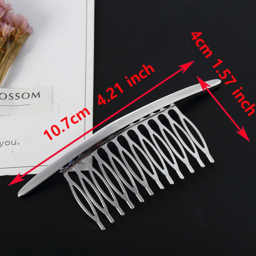 Eleganckie metalowe grzebienie – Hair Care Japanese recenzja i cena