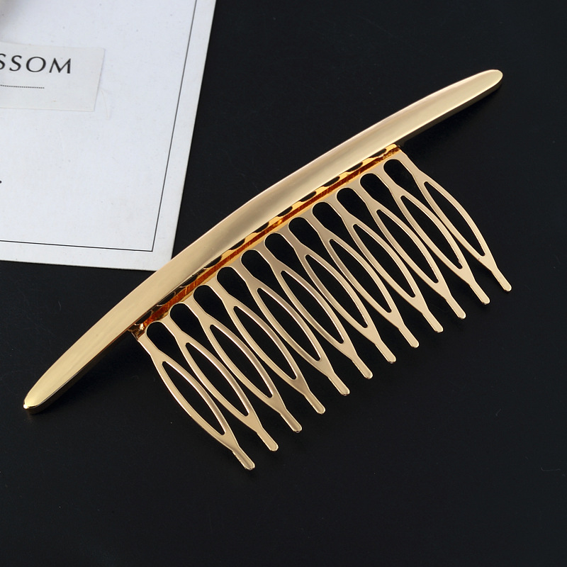 Eleganckie metalowe grzebienie – Hair Care Japanese recenzja i cena