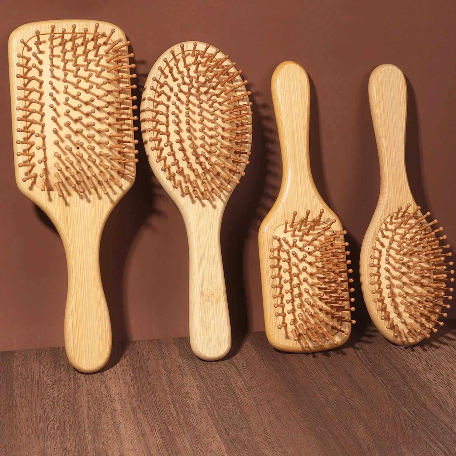 Naturalna bambusowa szczotka d – Bamboo Hair Brush recenzja i cena