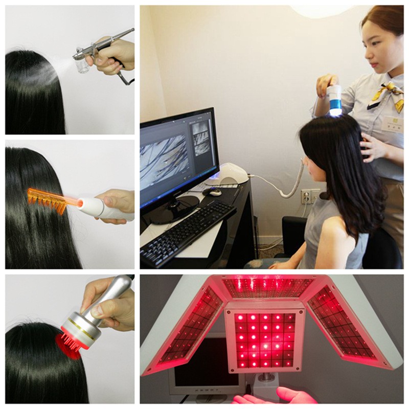 Urządzenie 6-w-1 do pielęgnacj – Hair Care Japanese recenzja i cena