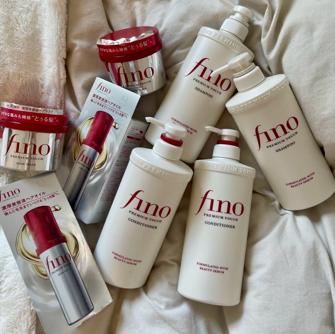 Zestaw do pielęgnacji włosów m – Hair Care Japanese recenzja i cena