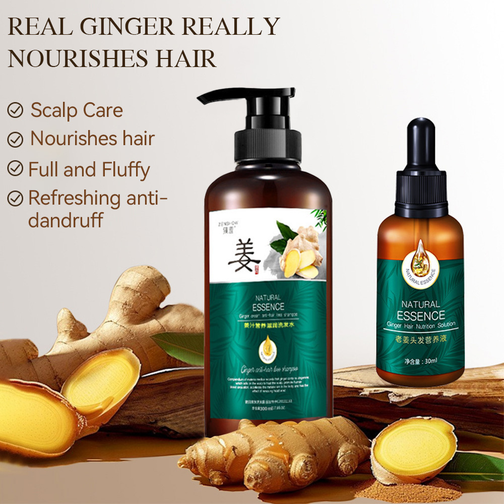 Imbirowy olejek eteryczny na p – Hair Care For Dry And Frizzy Hair recenzja i cena