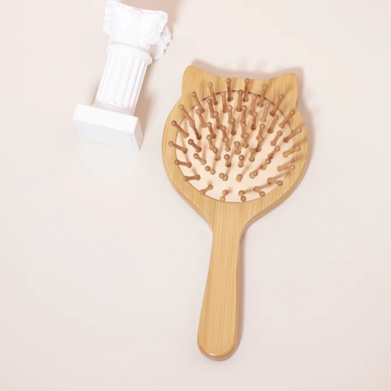 1 szt. Nowa drewniana szczotka – Bamboo Hair Brush recenzja i cena