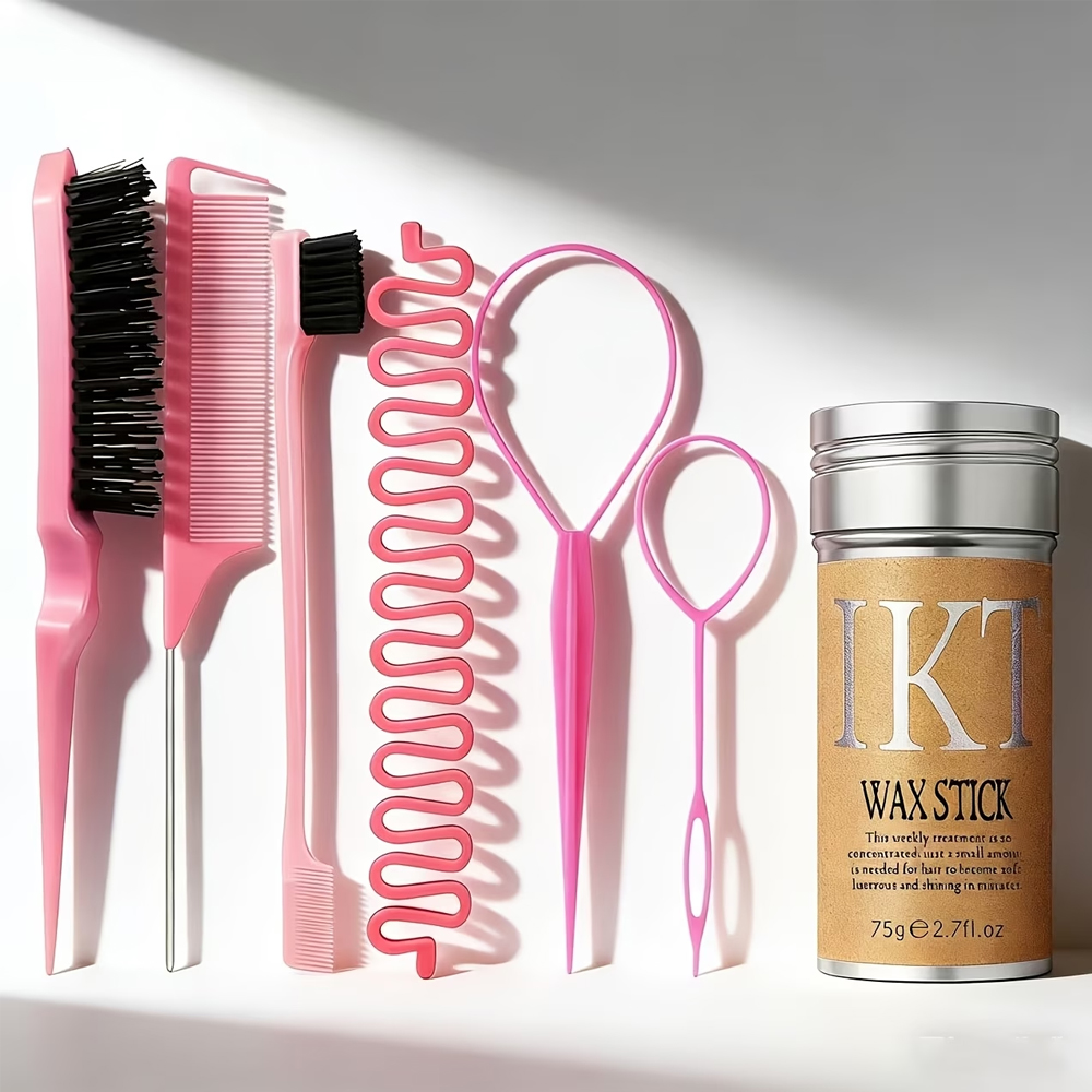7-częściowy zestaw do stylizac – Hair Care Set recenzja i cena