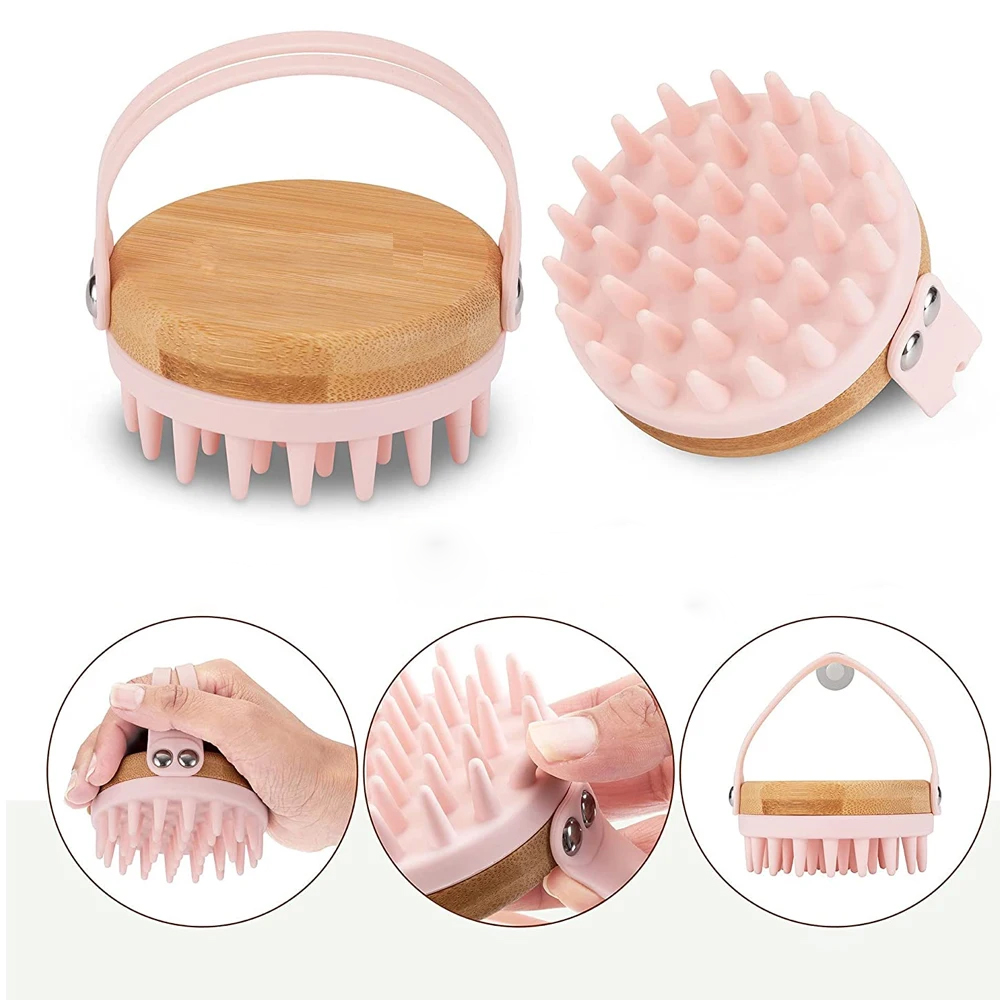 Nowy masażer do skóry głowy Sz – Bamboo Hair Brush recenzja i cena