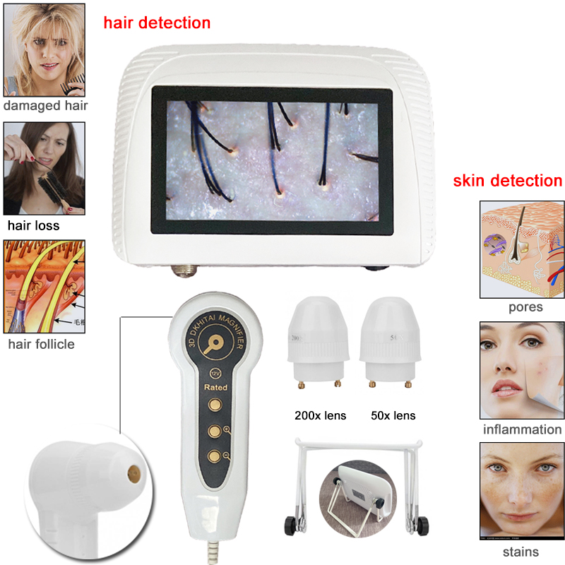 5-calowy analizator skóry Dete – Hair Porosity Test recenzja i cena