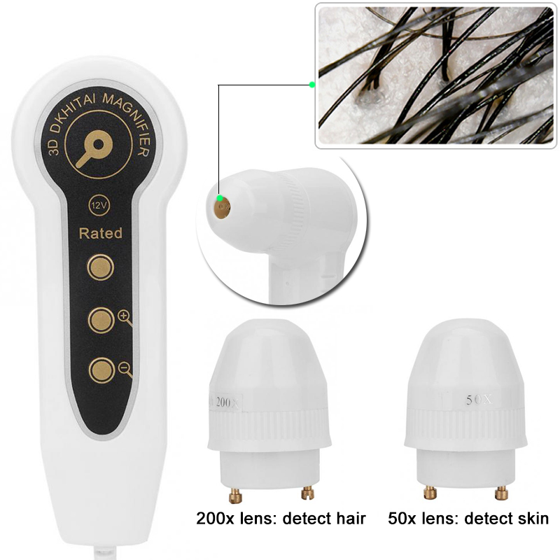 5-calowy analizator skóry Dete – Hair Porosity Test recenzja i cena