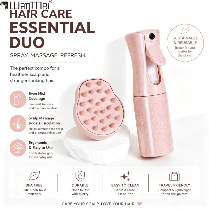 Zestaw do pielęgnacji włosów:  – Hair Care Set recenzja i cena